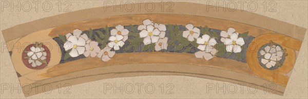 Study for a Border Design, 1890/1897.