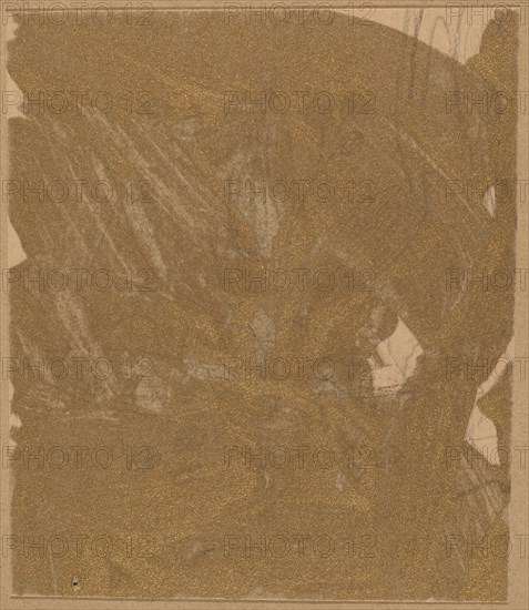 Study for a Border Design, 1890/1897.