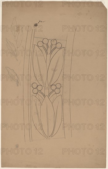 Study for a Border Design, 1890/1897.