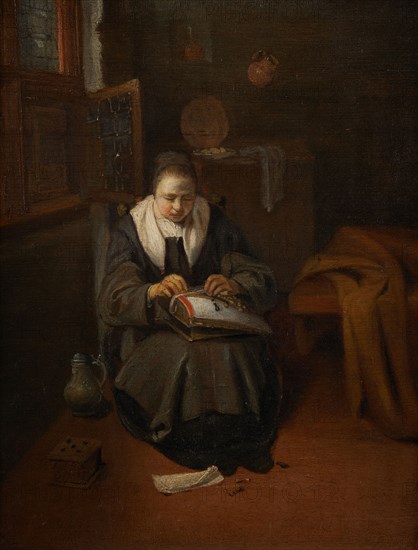 The lacemaker, between 1652 and 1693.
