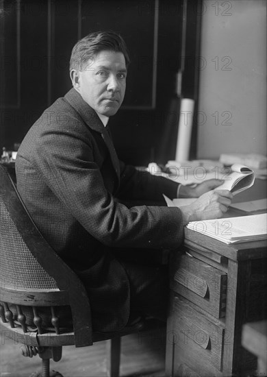 A. Barkman, Department of Labor, 1918.