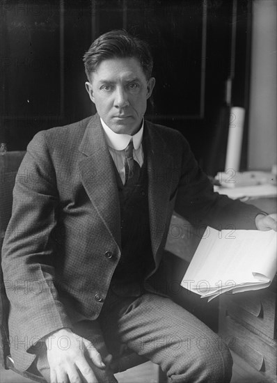 A. Barkman, Department of Labor, 1918.