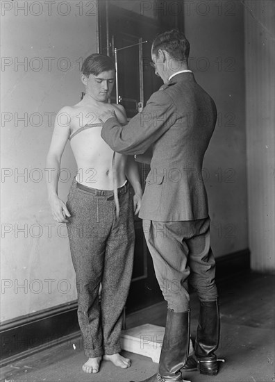 Army, U.S. Physical Examination, 1917.