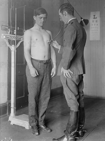 Army, U.S. Physical Examination, 1917.