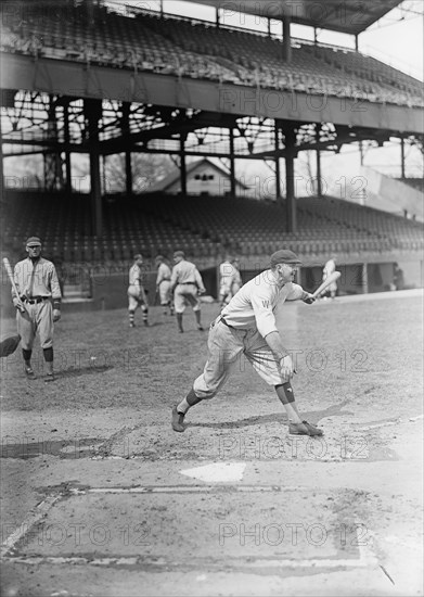 Baseball - Professional Players, 1913.