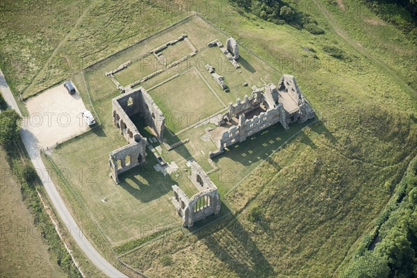 Egglestone Abbey, County Durham, 2018.