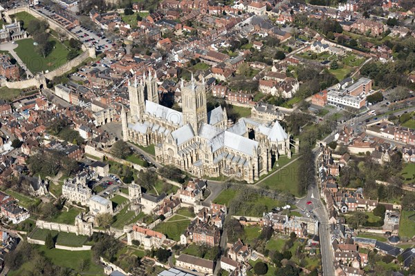 Lincoln Cathedral, Lincolnshire, 2018.