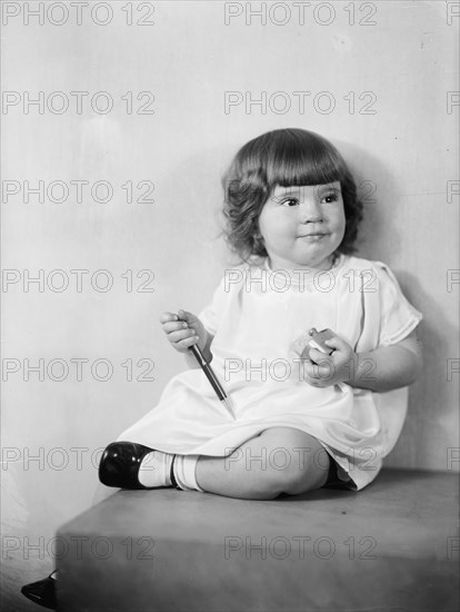 Margaret Ann Barnard - Portrait, 1934.