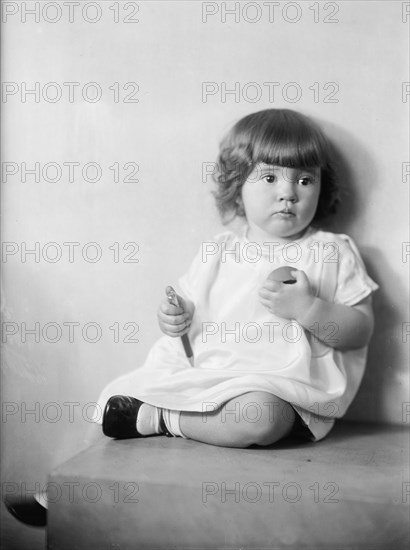 Margaret Ann Barnard - Portrait, 1934.