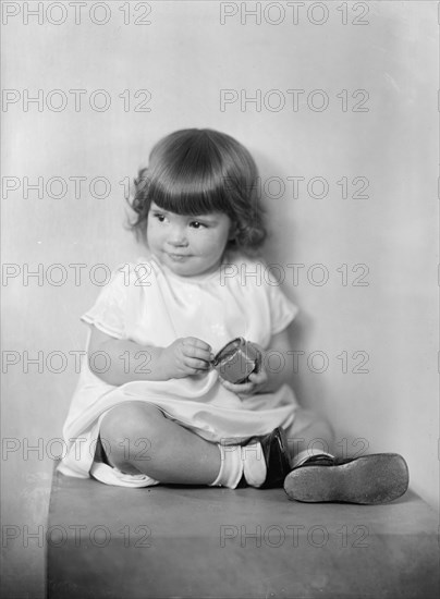 Margaret Ann Barnard - Portrait, 1934.