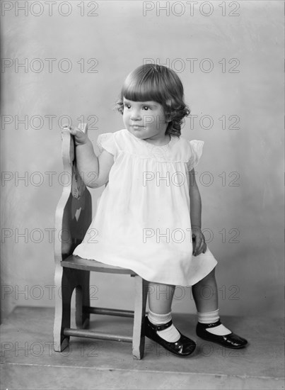 Margaret Ann Barnard - Portrait, 1934.