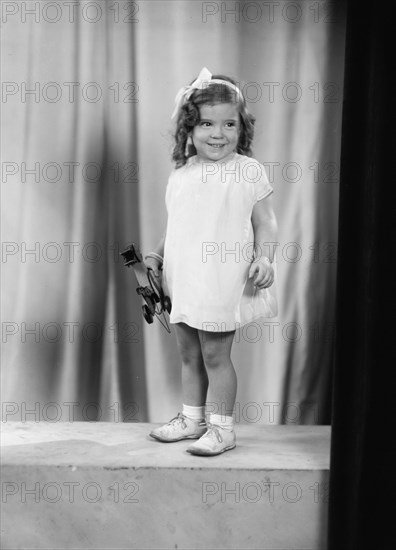 Margaret Ann Barnard - Portrait, 1934.