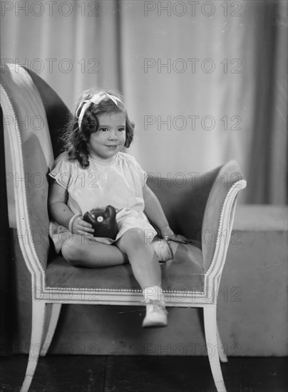 Margaret Ann Barnard - Portrait, 1934.