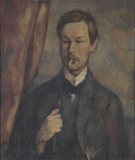 Portrait of Bernard Groethuysen, 1911.
