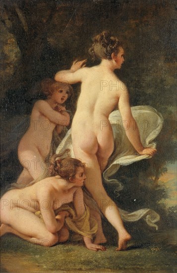 Nymphes, between 1780 and 1831. Nymphs.