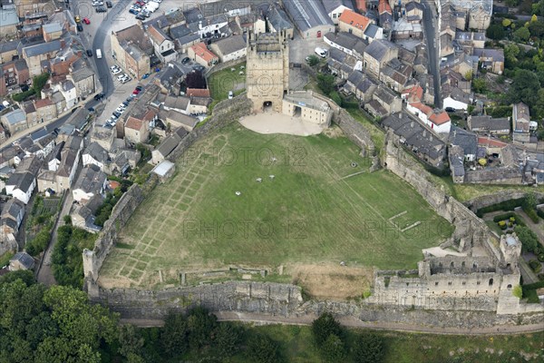 Richmond Castle, North Yorkshire, 2018.