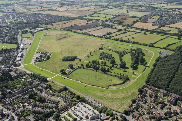 Warwick Racecourse, Warwickshire, 2016.