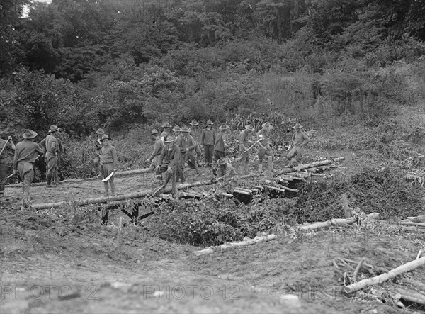 American University Training Camp, 1917.