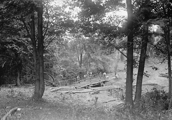 American University Training Camp, 1917.