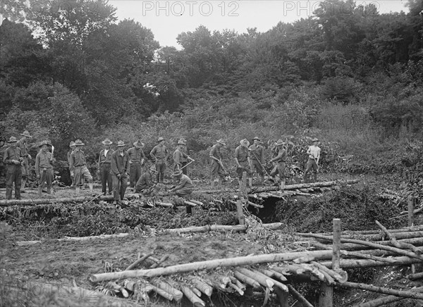 American University Training Camp, 1917.