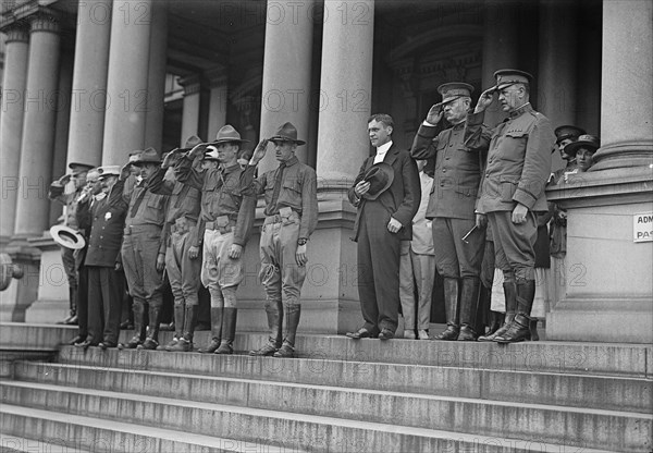 American University Training Camp, 1917.