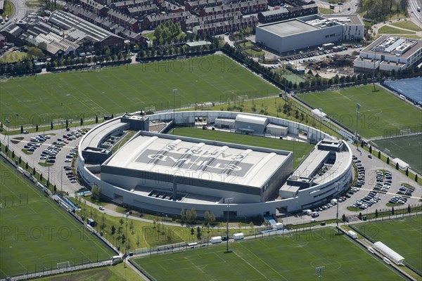 City Football Academy, Manchester, 2021.