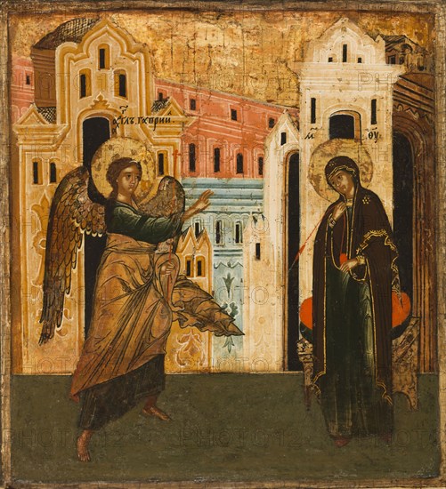 The Annunciation, between 1600 and 1625.