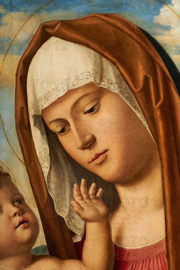 Virgin and Child, between 1495 and 1497.