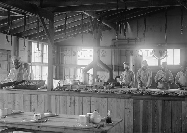 Camp Meade, Maryland - Misc, Views, 1917.