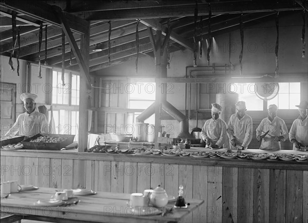 Camp Meade, Maryland - Misc, Views, 1917.