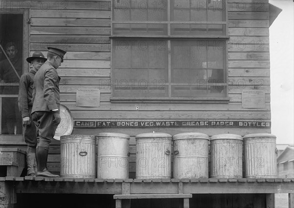 Camp Meade, Maryland - Misc, Views, 1917.