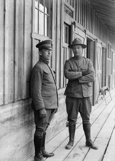 Camp Meade, Maryland - Misc, Views, 1917.