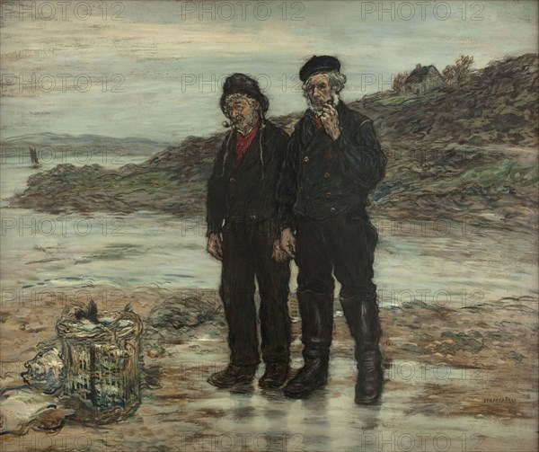 Pêcheurs d'Ecosse, between 1893 and 1895.