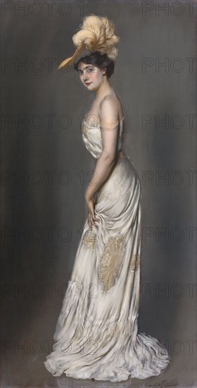 Portrait de madame René Préjelan, c.1903.
