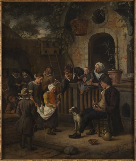 The little beggar, between 1663 and 1665.