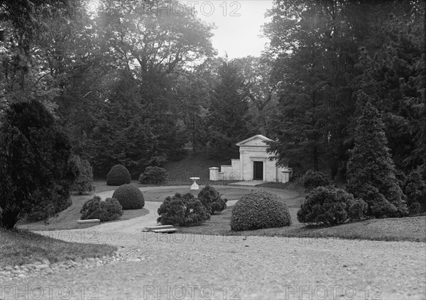 Arlington National Cemetery - Views, 1911.