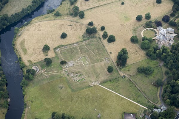 Chesters Roman fort, Northumberland, 2018.