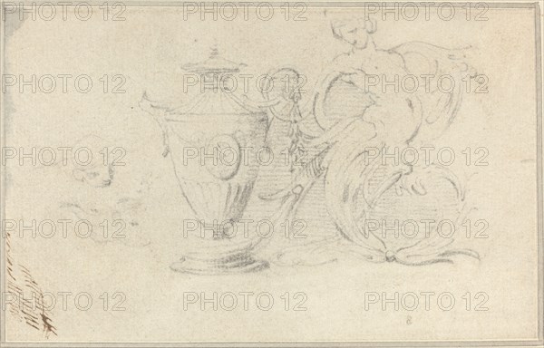 Designs for Decorative Vases, 1760s/1770s.