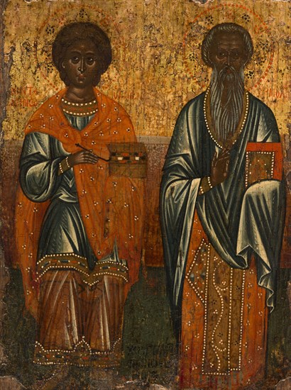 Saint Panteleon and Saint Hermolaos, 1647.