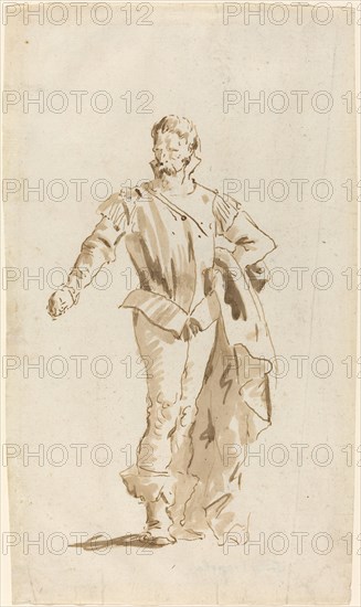 Standing Man in Sixteenth-Century Costume.