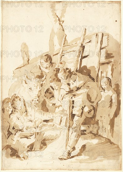 The Adoration of the Shepherds, 1735/1740.