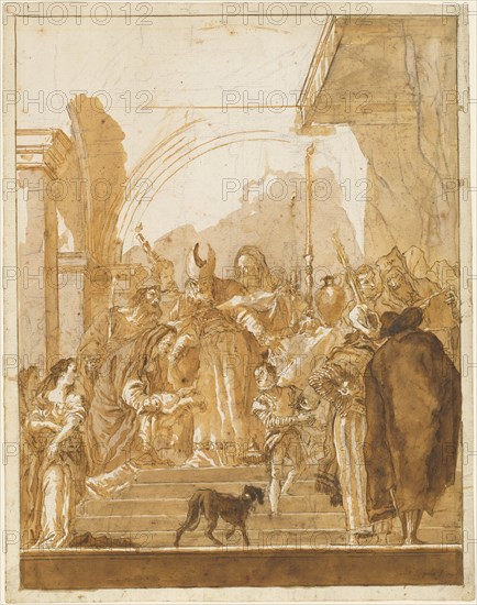 The Presentation in the Temple, 1785/1795.