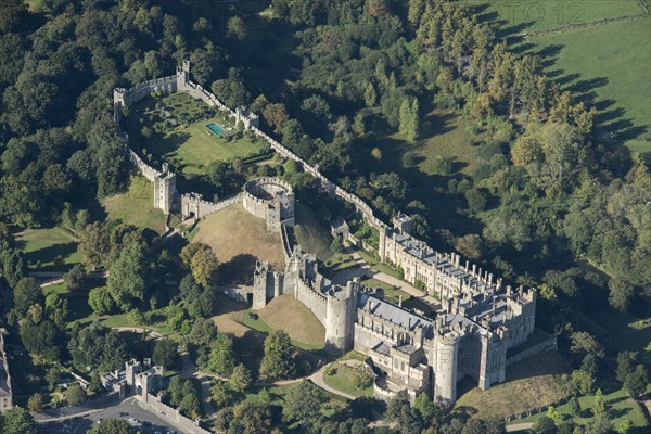 Arundel Castle, Arundel, West Sussex, 2016.