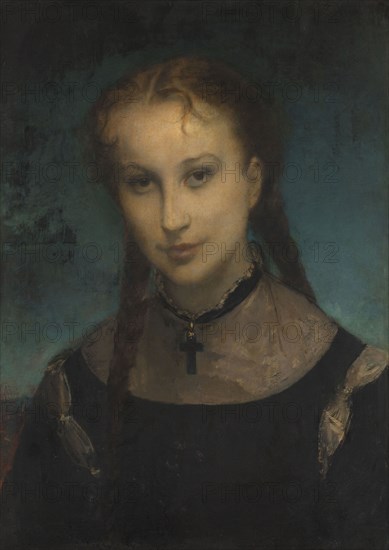 Portrait de la comtesse de Monfort, c.1870.