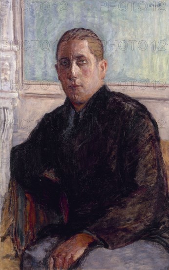 Portrait du docteur Maurice Girardin, 1917.