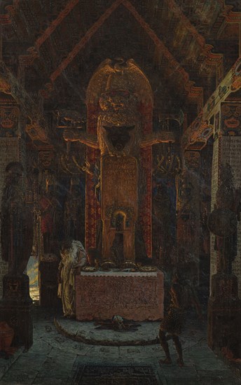 Radogost the God, 1913. Private Collection.