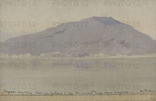 Trapani, Monte San Giuliano (Sicily), 1899.