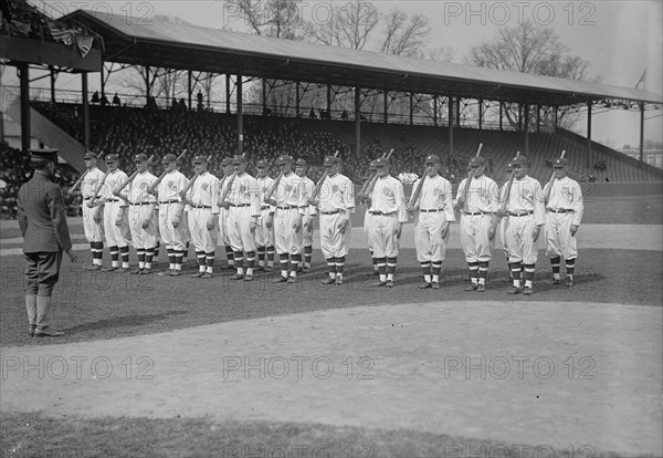 Baseball, Professional - Opening Game, 1917.