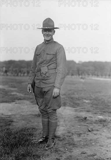 Clark, Bennett, of Fort Myer Tr. Camp, 1917.