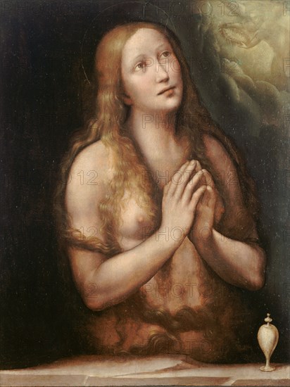 Madeleine in ecstasy, between 1500 and 1550.